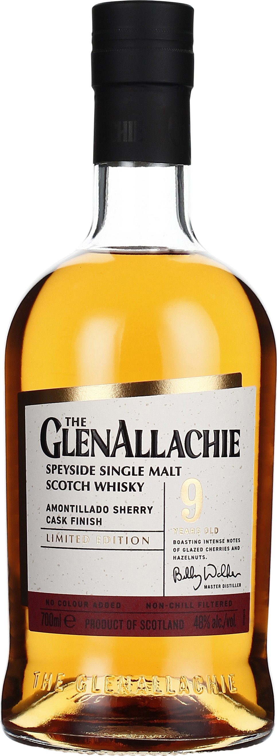 Drankdozijn GlenAllachie 9 years 2014 Amontillado Sherry Cask 70CL aanbieding