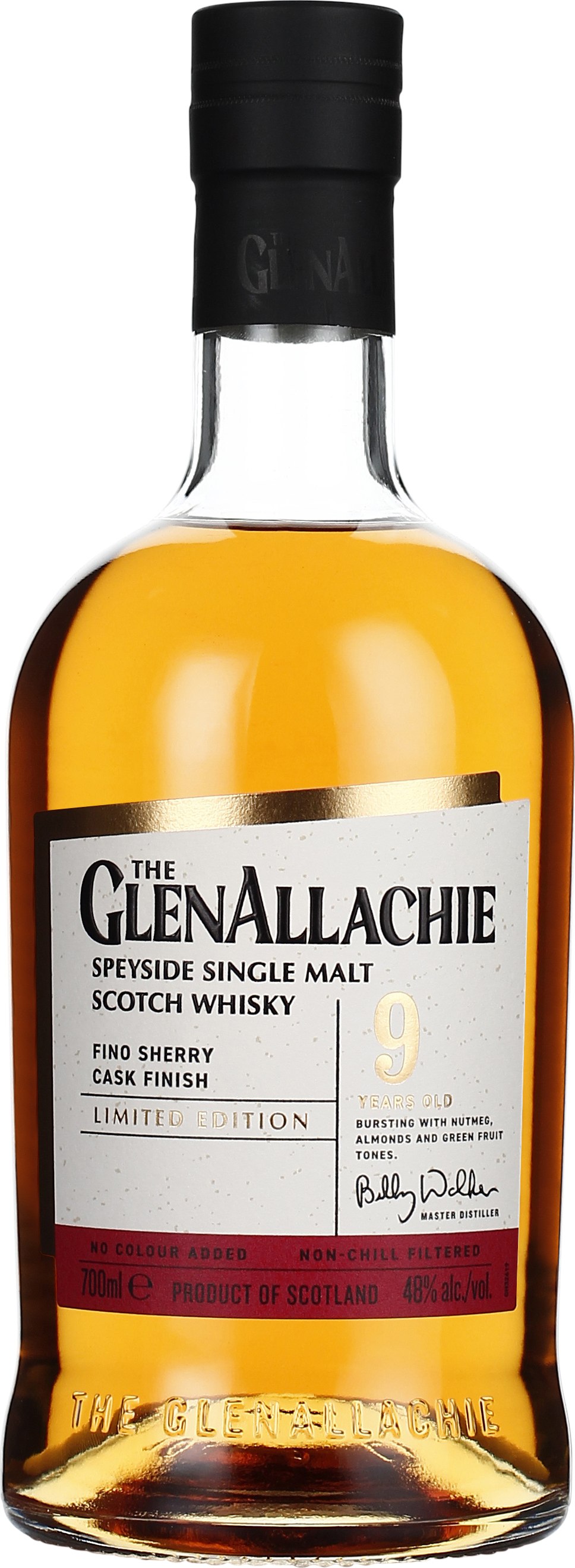 Drankdozijn GlenAllachie 9 years 2014 Fino Sherry Cask 70CL aanbieding