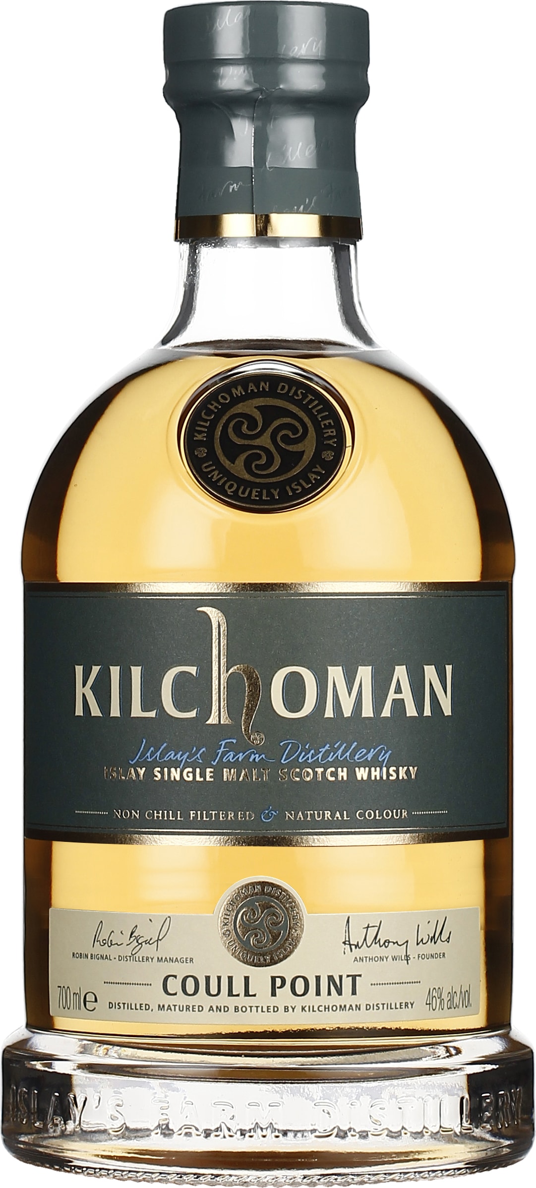 Drankdozijn Kilchoman Coull Point 70CL aanbieding