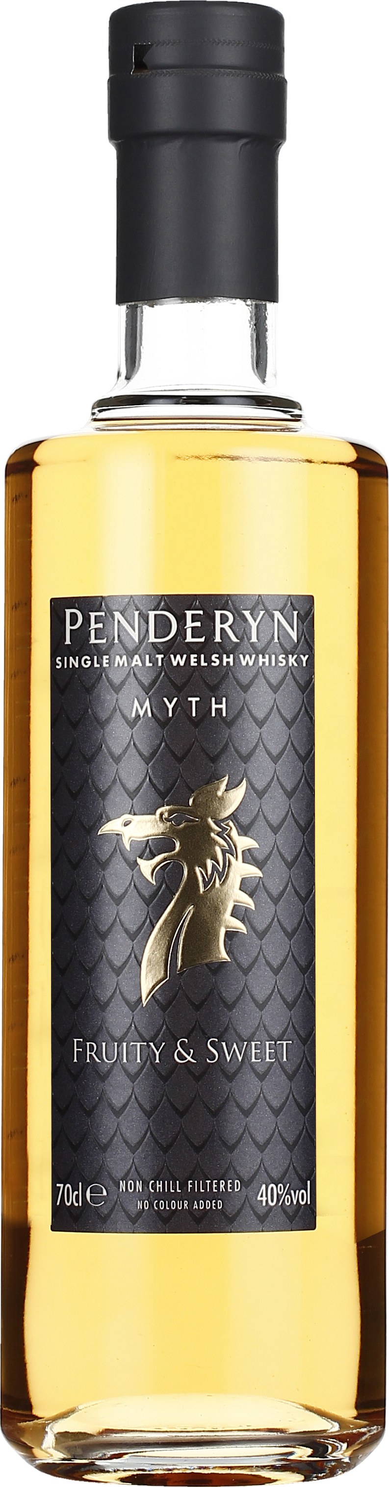 Drankdozijn Penderyn Myth Fruit & Sweet 70CL aanbieding