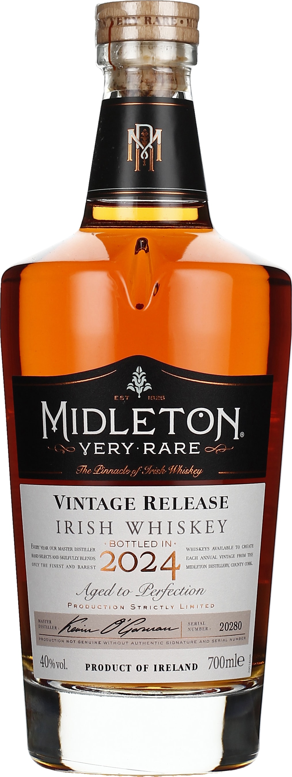 Drankdozijn Midleton Very Rare 2024 70CL aanbieding