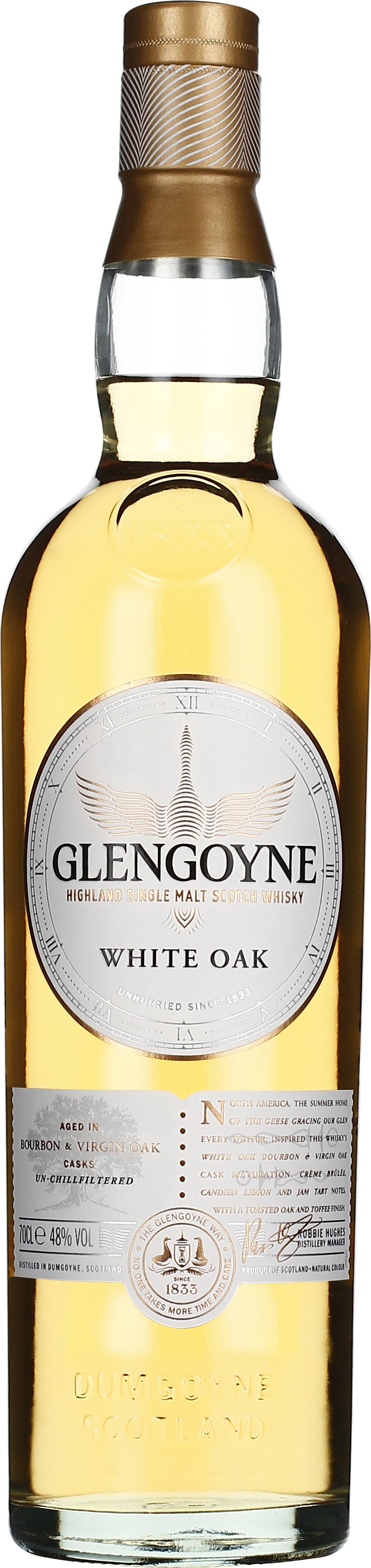 Drankdozijn Glengoyne White Oak Bourbon 70CL aanbieding