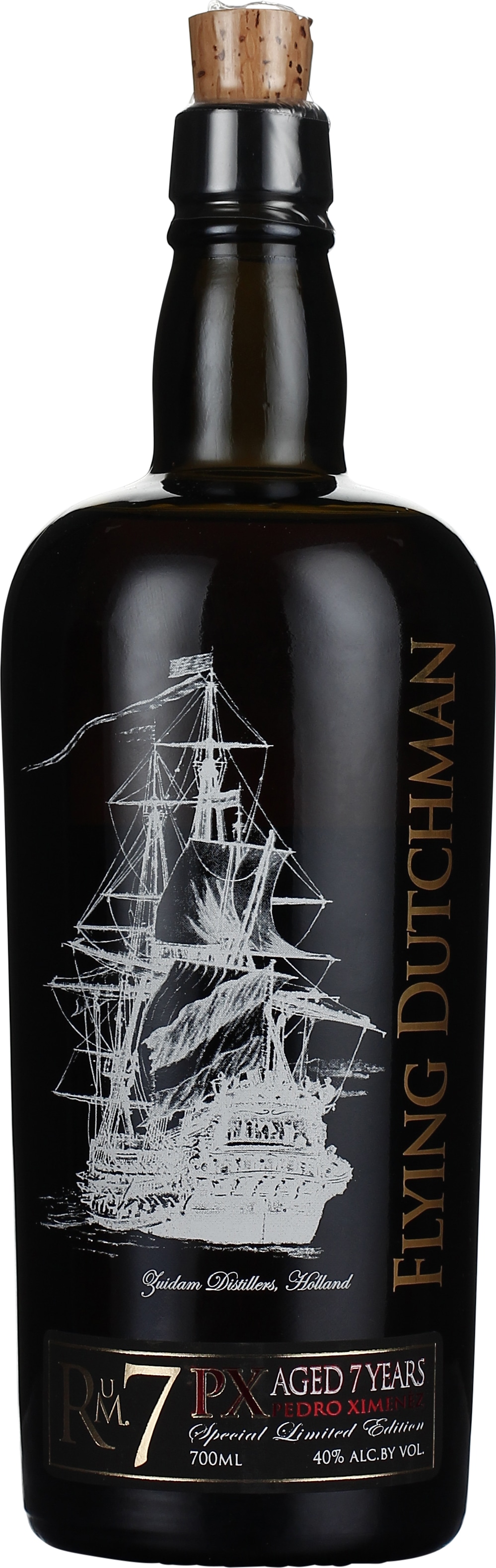 Drankdozijn Zuidam Flying Dutchman 7 years PX 70CL aanbieding