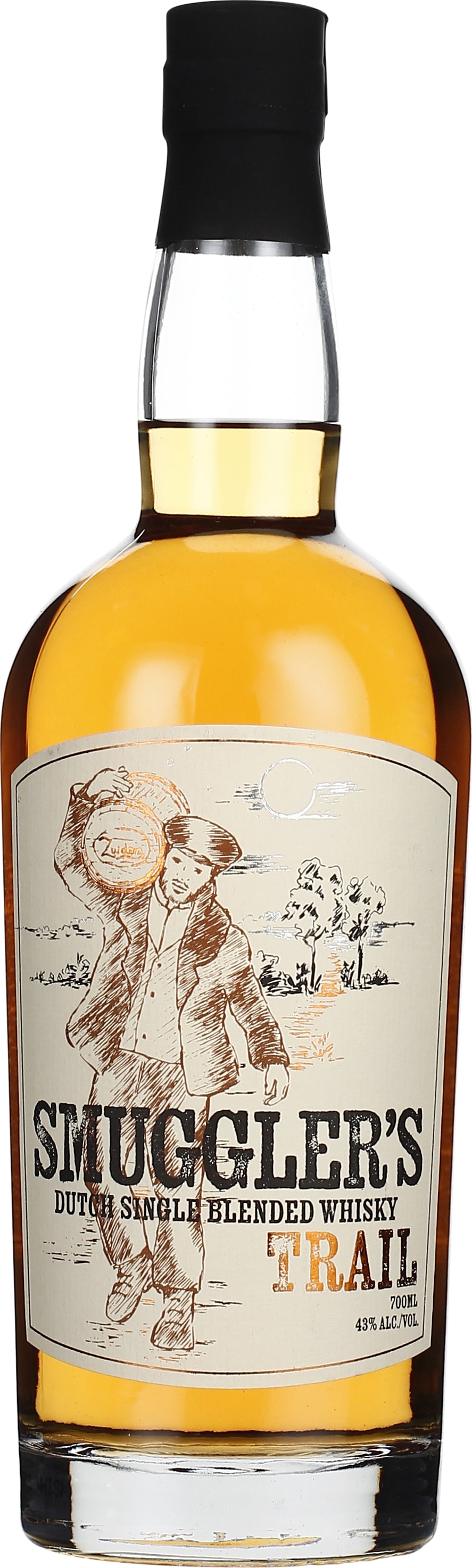Drankdozijn Zuidam Smuggler's Trail 70CL aanbieding