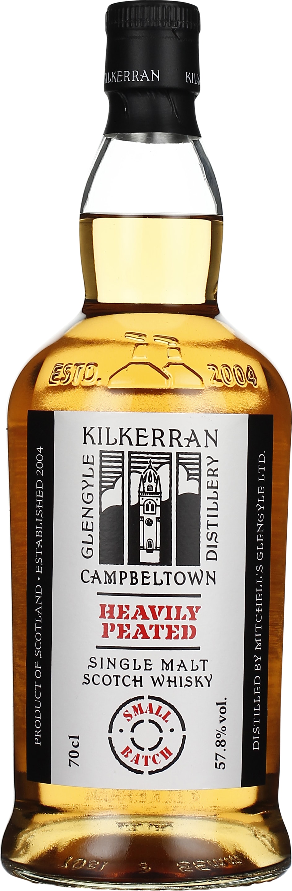 Drankdozijn Kilkerran Heavily Peated Batch 10 70CL aanbieding