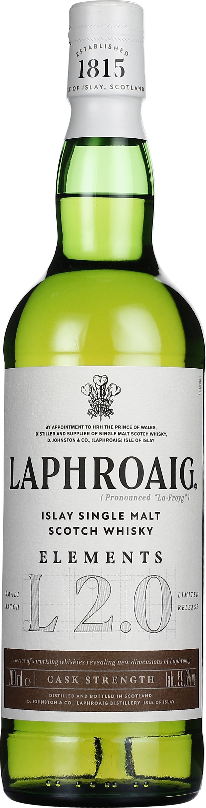 Drankdozijn Laphroaig Elements 2.0 70CL aanbieding