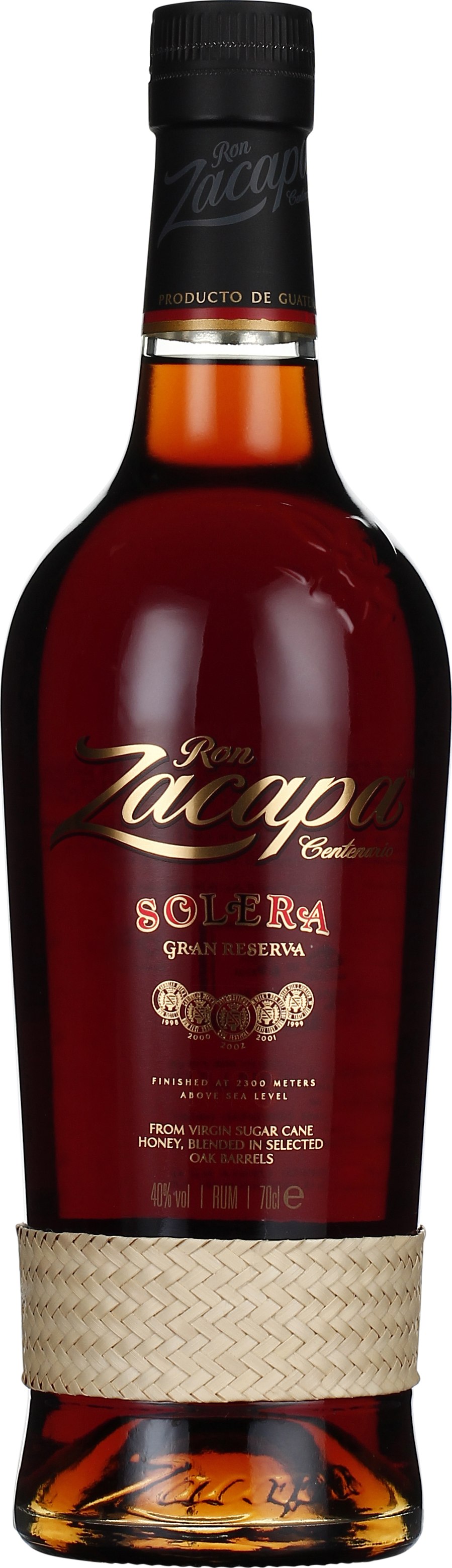 Drankdozijn Zacapa Solera Gran Reserva 70CL aanbieding