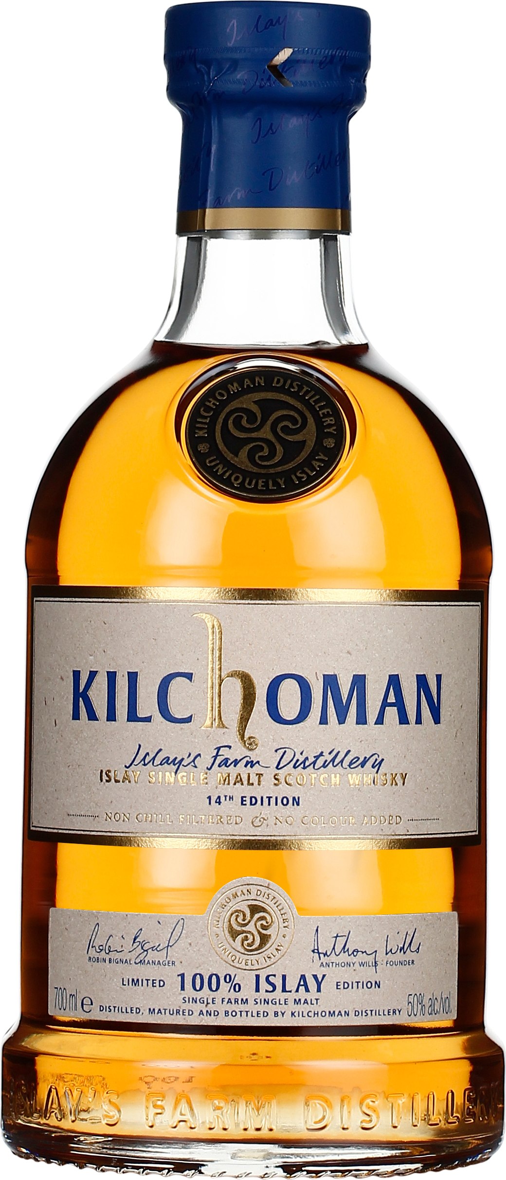 Drankdozijn Kilchoman 100% Islay 14th Edition 70CL aanbieding