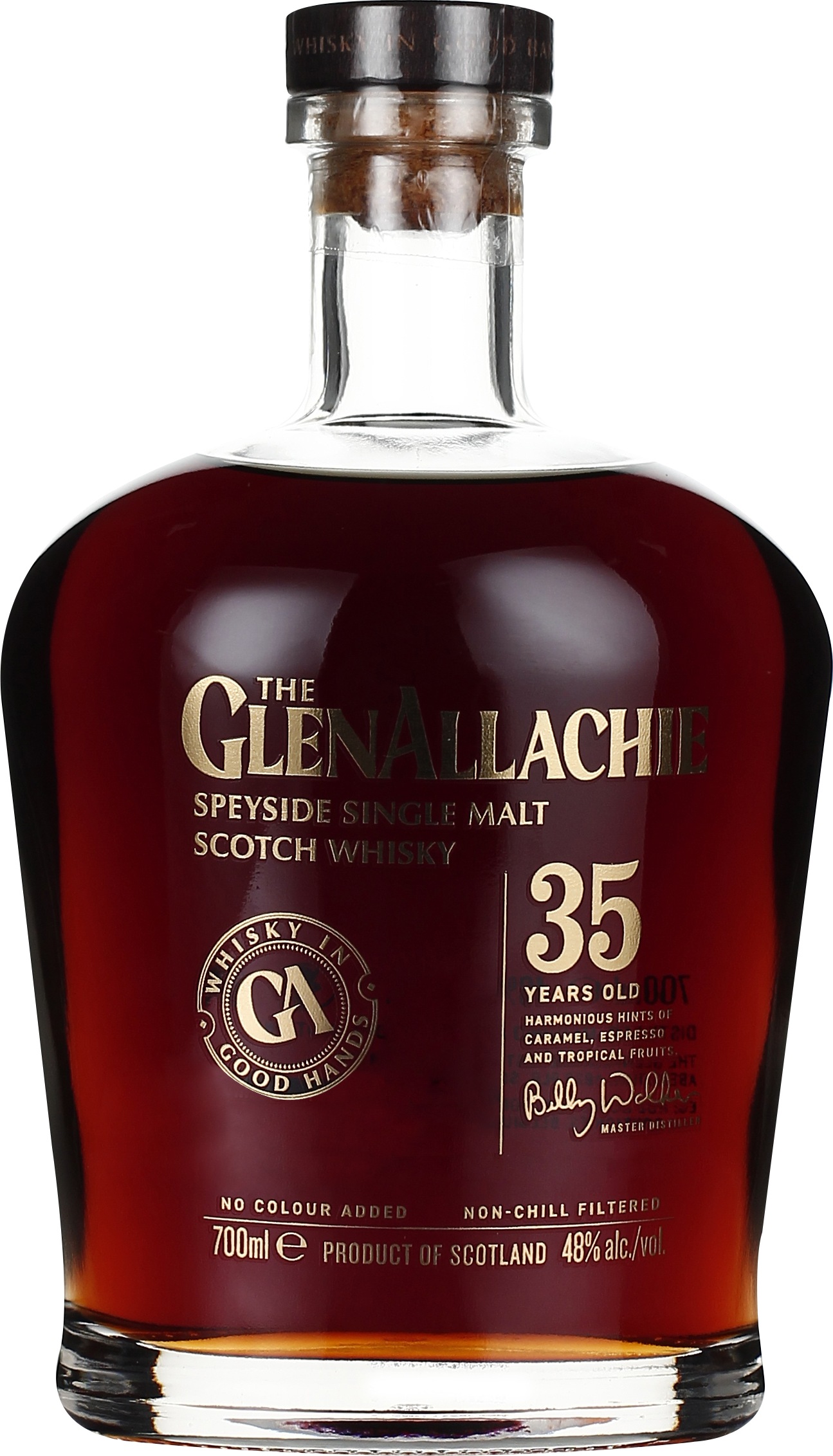 Drankdozijn GlenAllachie 35 years 1989 70CL aanbieding