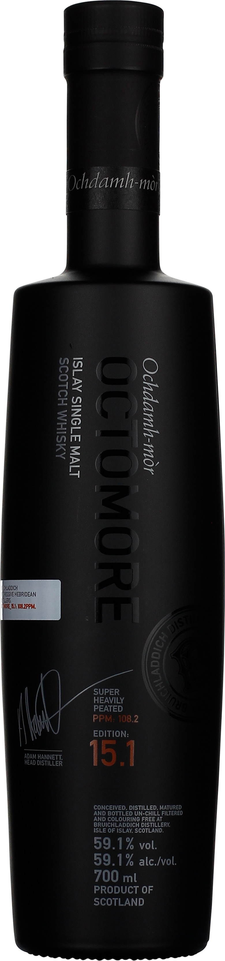 Drankdozijn Octomore 15.1 5 years 70CL aanbieding