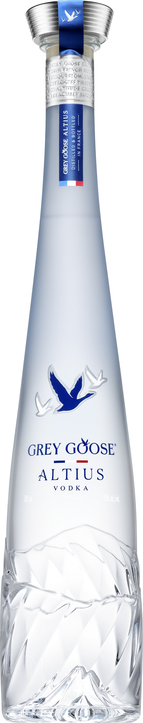 Drankdozijn Grey Goose Altius Vodka 70CL aanbieding