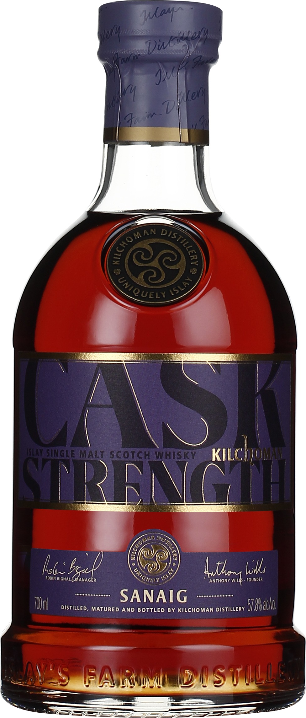 Drankdozijn Kilchoman Sanaig Cask Strength 70CL aanbieding