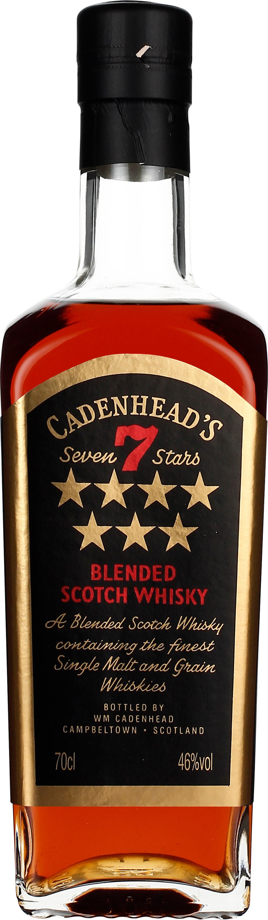 Drankdozijn Cadenhead 7 Seven Stars 70CL aanbieding