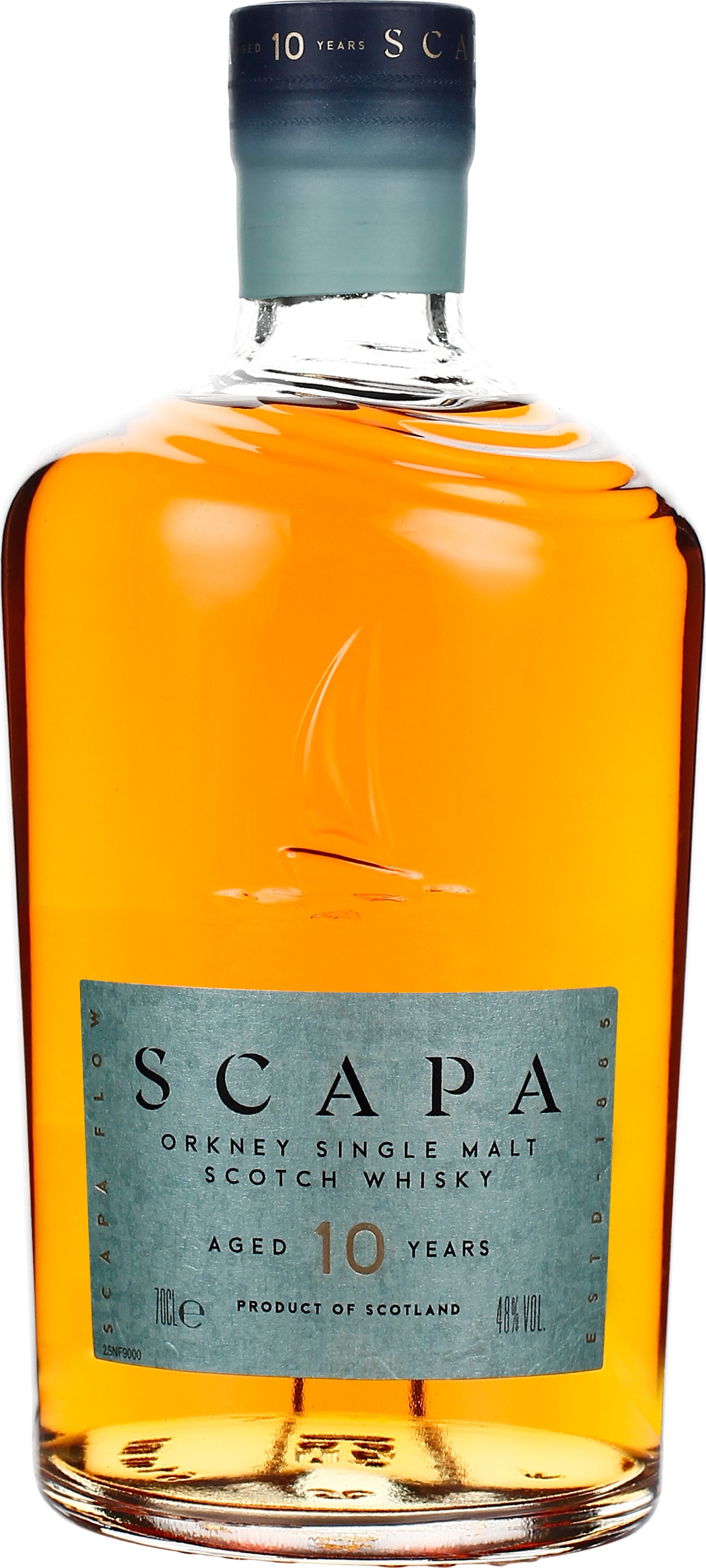 Drankdozijn Scapa 10 years Single Malt 70CL aanbieding