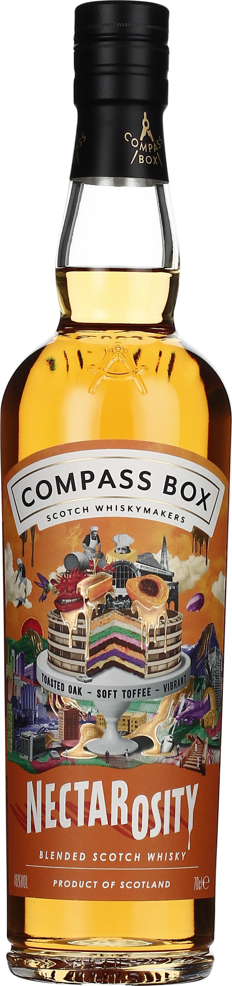 Drankdozijn Compass Box Nectarosity 70CL aanbieding