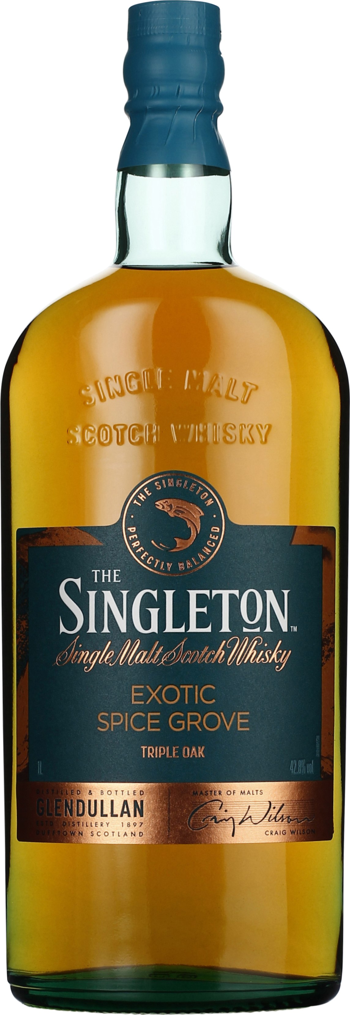 Drankdozijn The Singleton of Glendullan Exotic Spice Grove 1LTR aanbieding