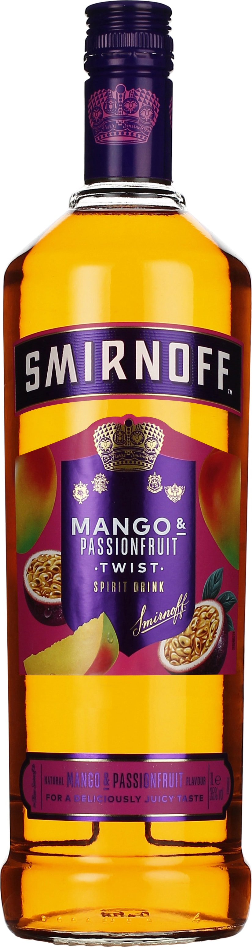 Drankdozijn Smirnoff Mango & Passionfruit 1LTR aanbieding