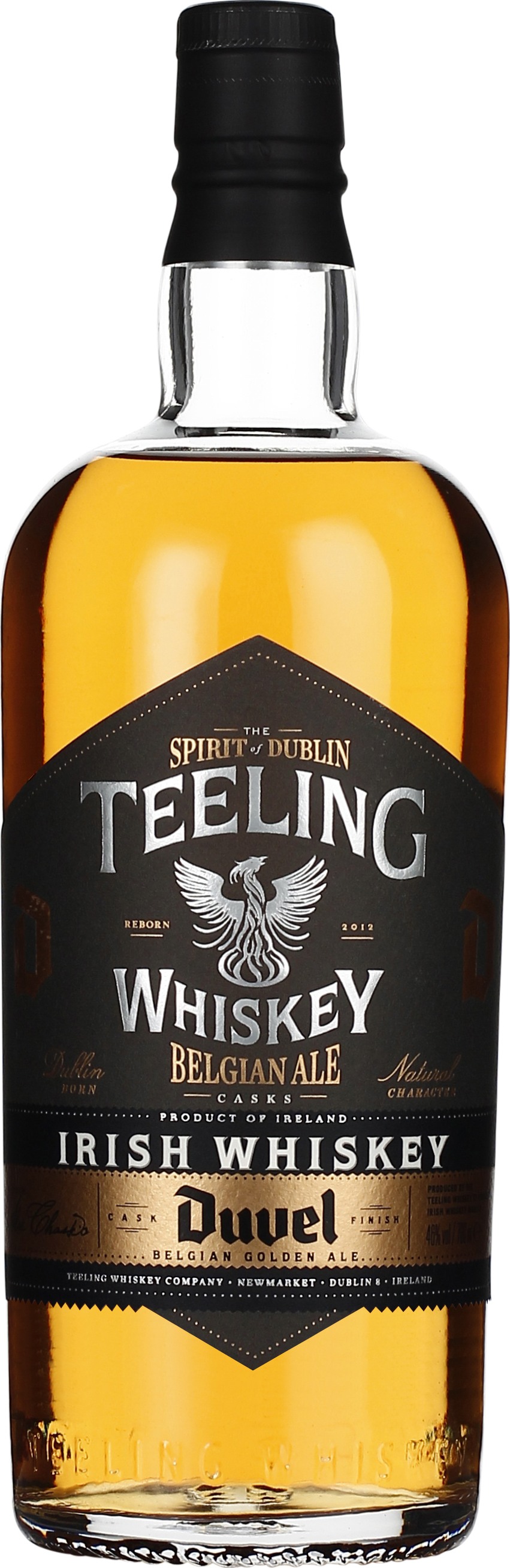 Drankdozijn Teeling Duvel Cask No.3 70CL aanbieding