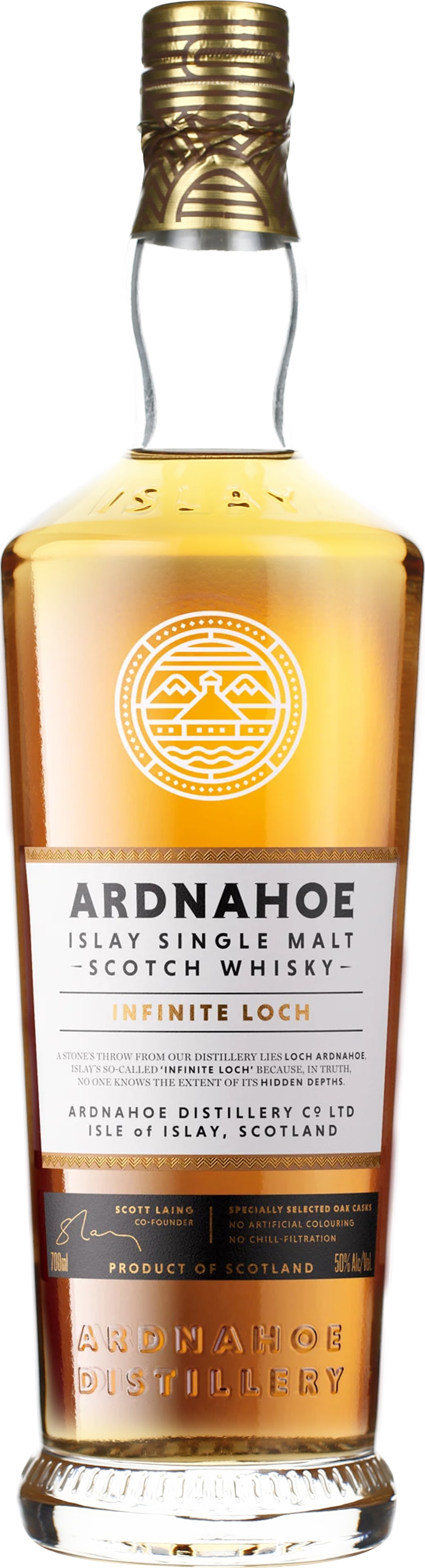 Drankdozijn Ardnahoe Infinite Loch 70CL aanbieding