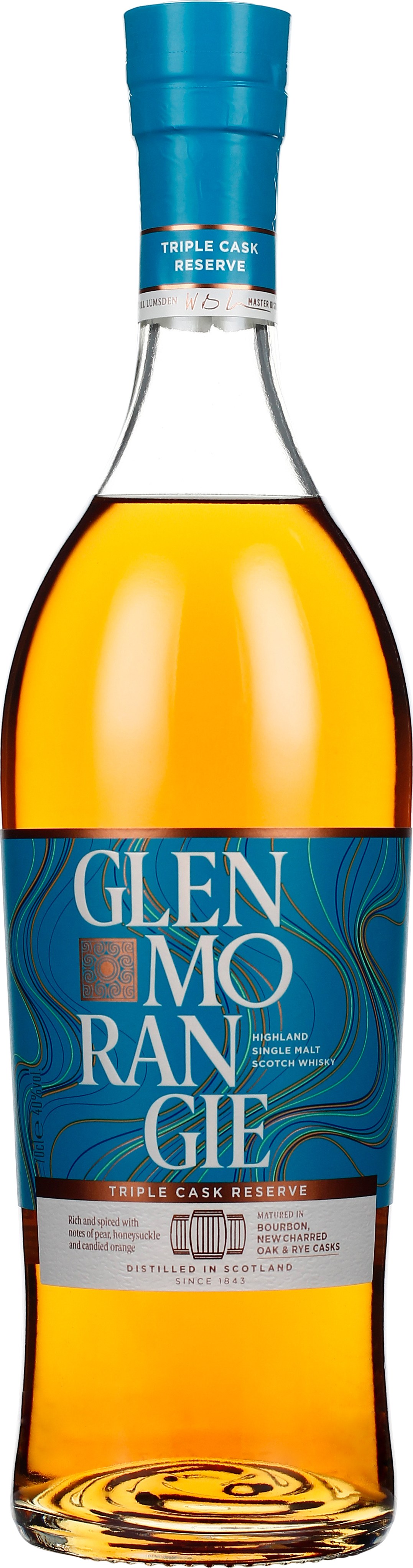 Drankdozijn Glenmorangie Triple Cask Reserve 70CL aanbieding