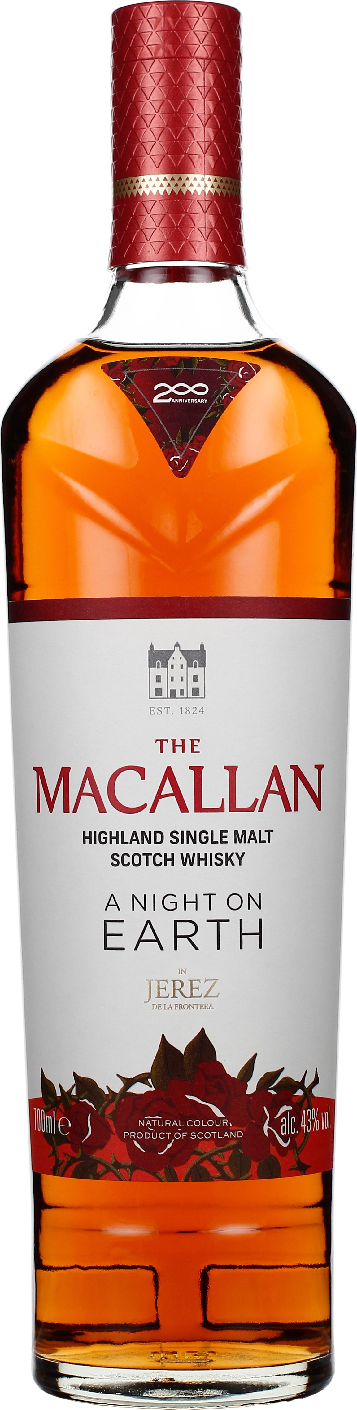 Drankdozijn The Macallan A Night On Earth in Jerez 70CL aanbieding