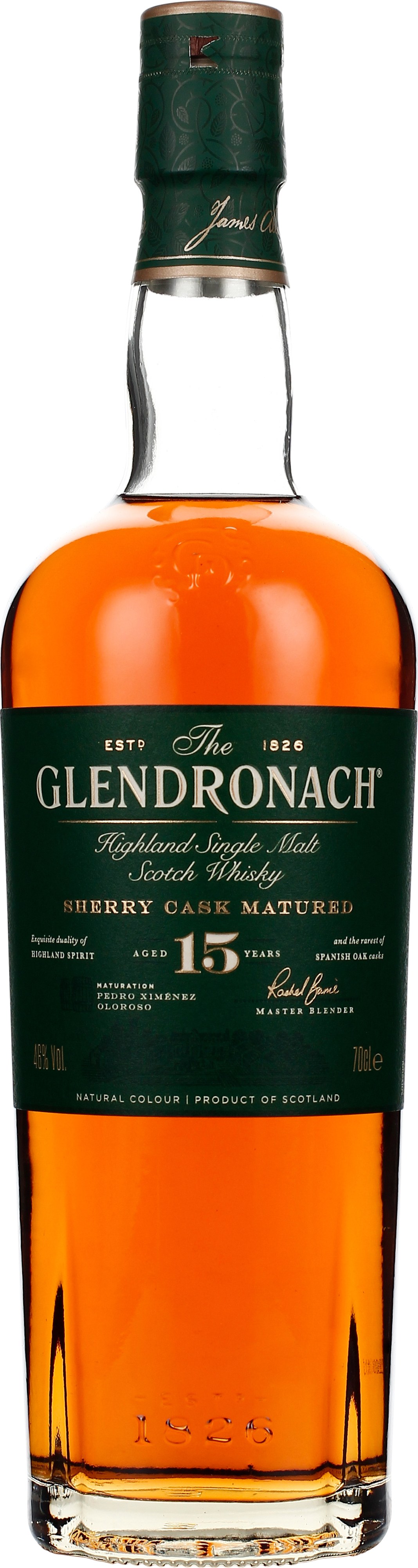 Drankdozijn GlenDronach 15 years Sherry Cask 70CL aanbieding