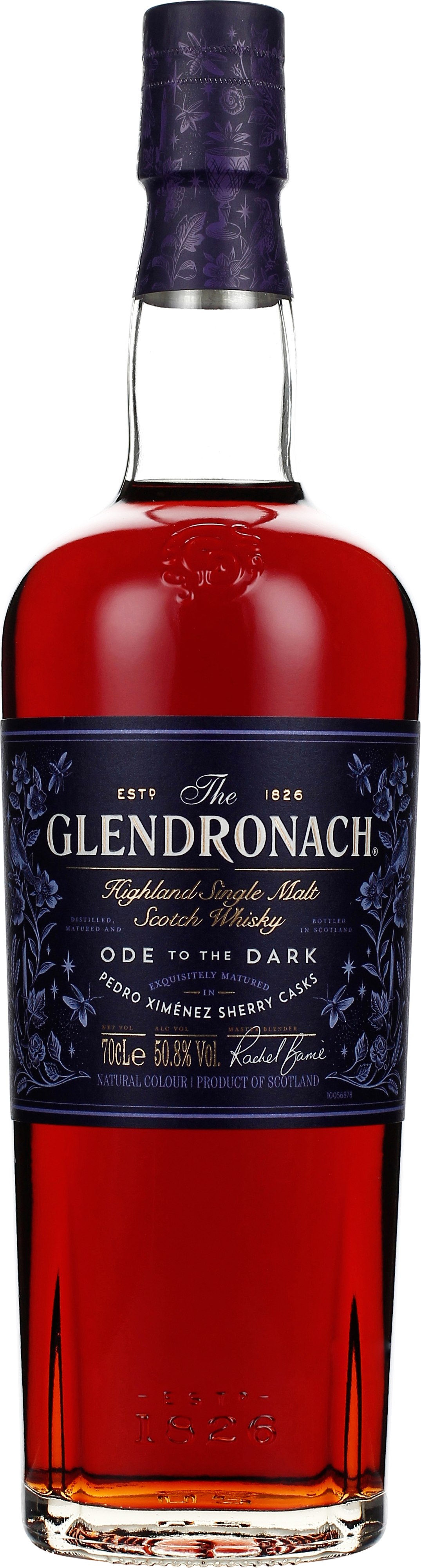 Drankdozijn Glendronach Ode to the Dark 70CL aanbieding
