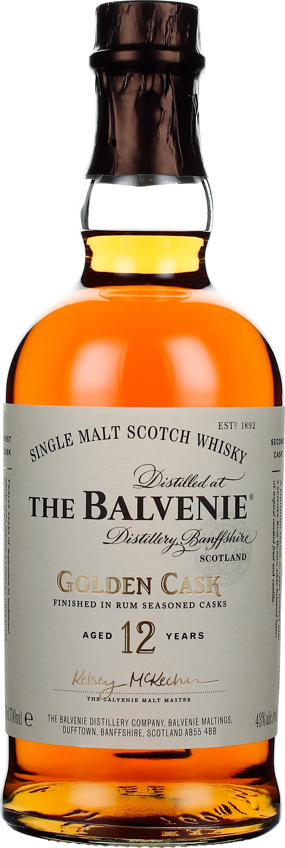Drankdozijn Balvenie 12 years Golden Cask 70CL aanbieding