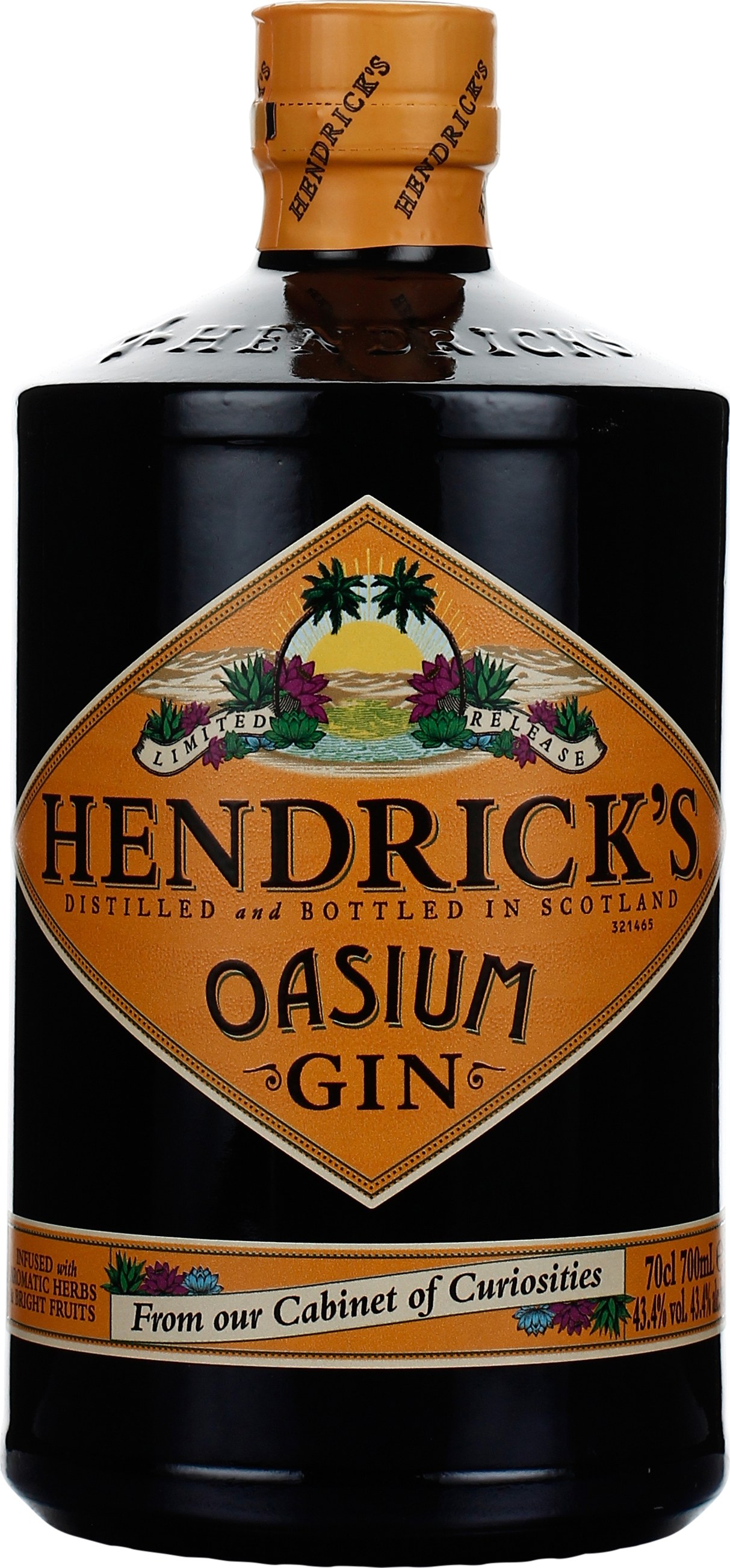 Drankdozijn Hendrick's Oasium Gin 70CL aanbieding