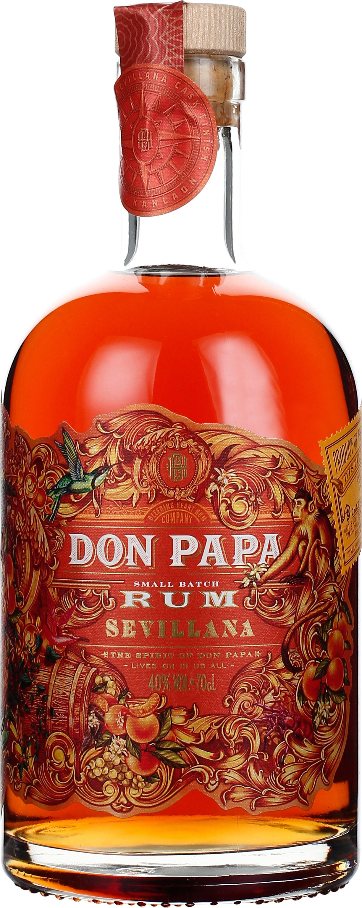 Drankdozijn Don Papa Sevillana Cask 70CL aanbieding