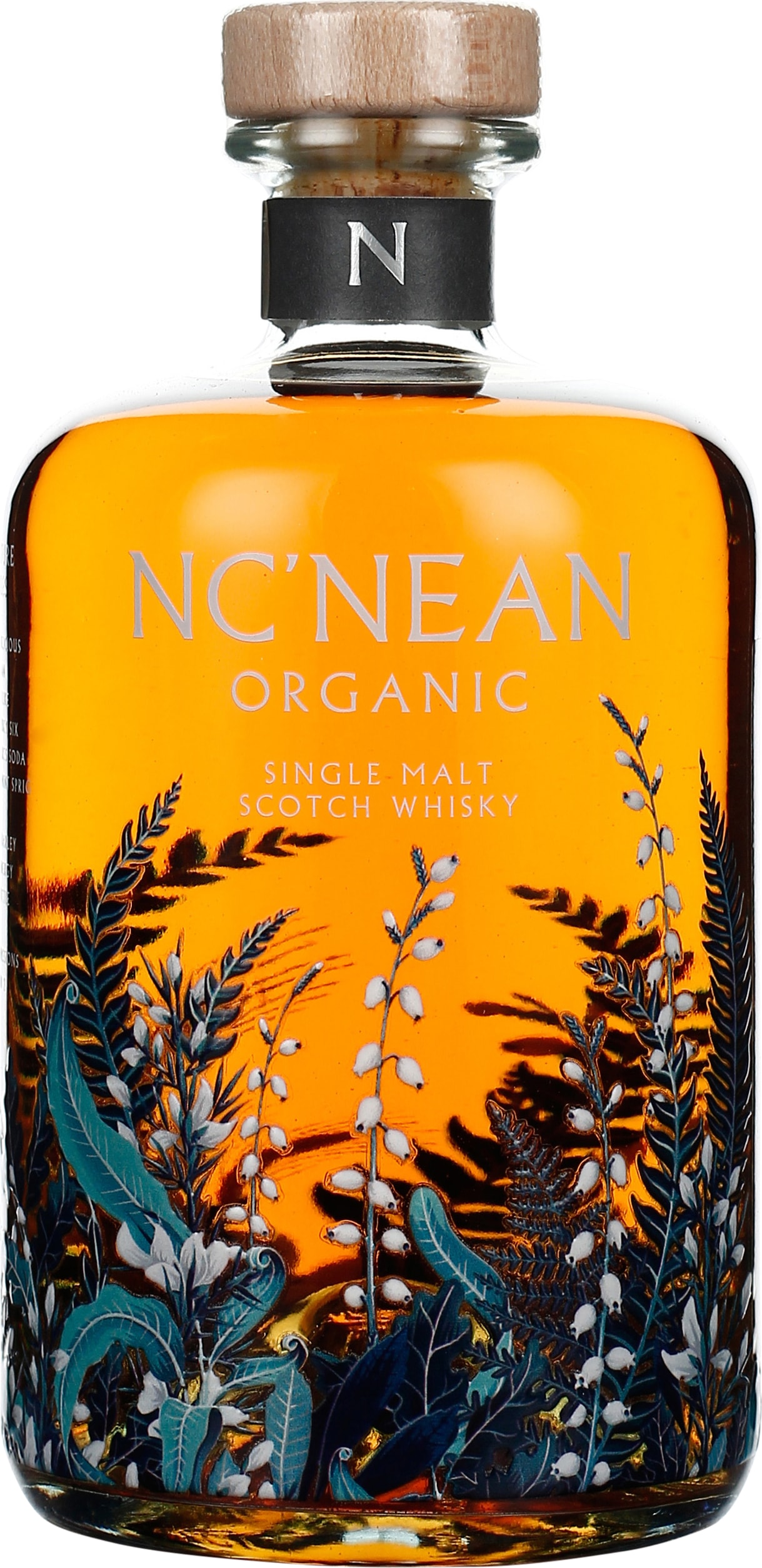 Drankdozijn Nc'Nean Cask Strength Organic Single Malt 70CL aanbieding