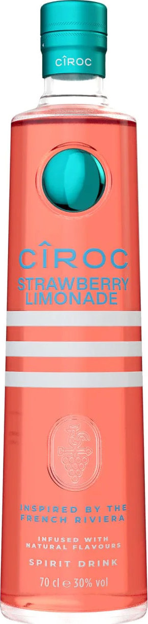 Drankdozijn Ciroc Riviera Strawberry Limonade 70CL aanbieding