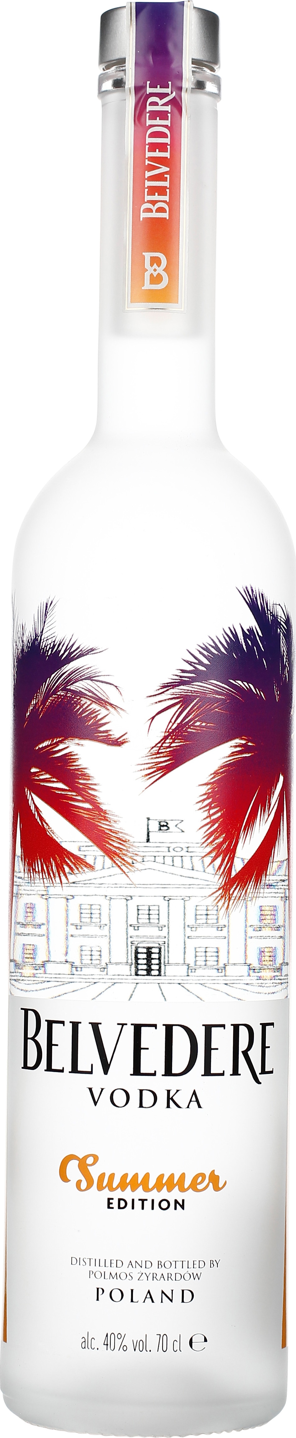 Drankdozijn Belvedere Vodka Summer Edition 70CL aanbieding