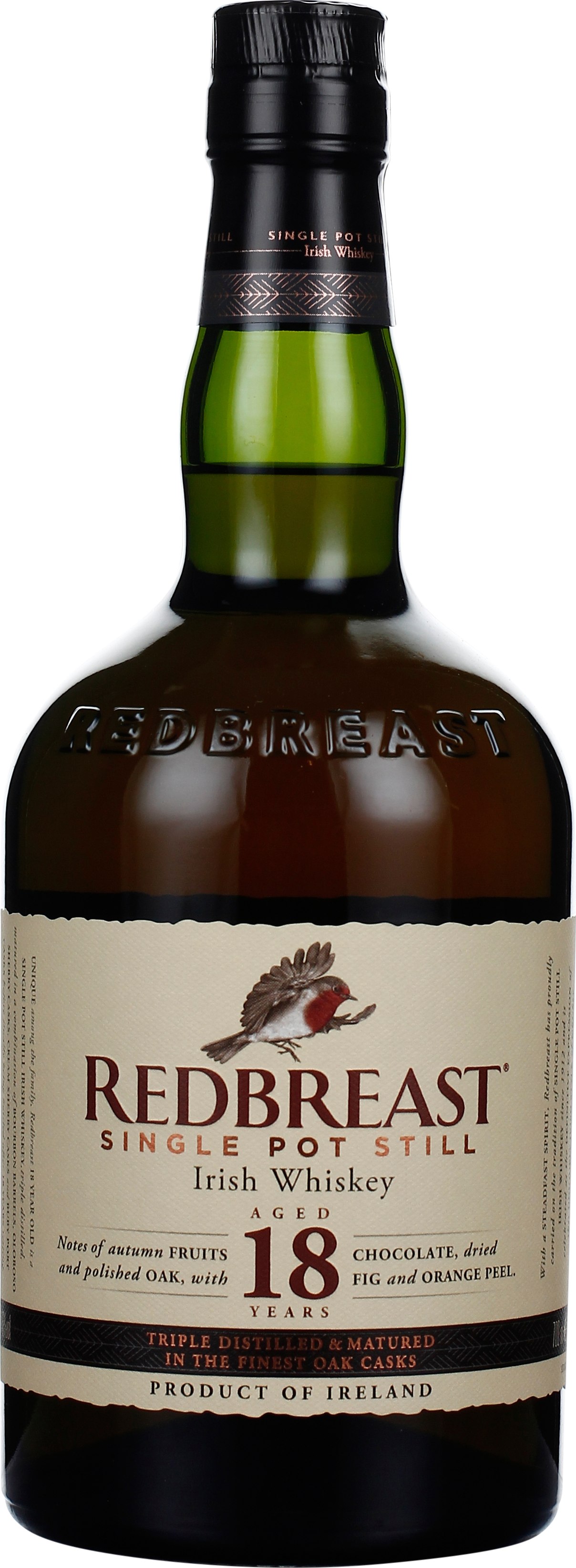 Drankdozijn Redbreast 18 years Pot Still 70CL aanbieding