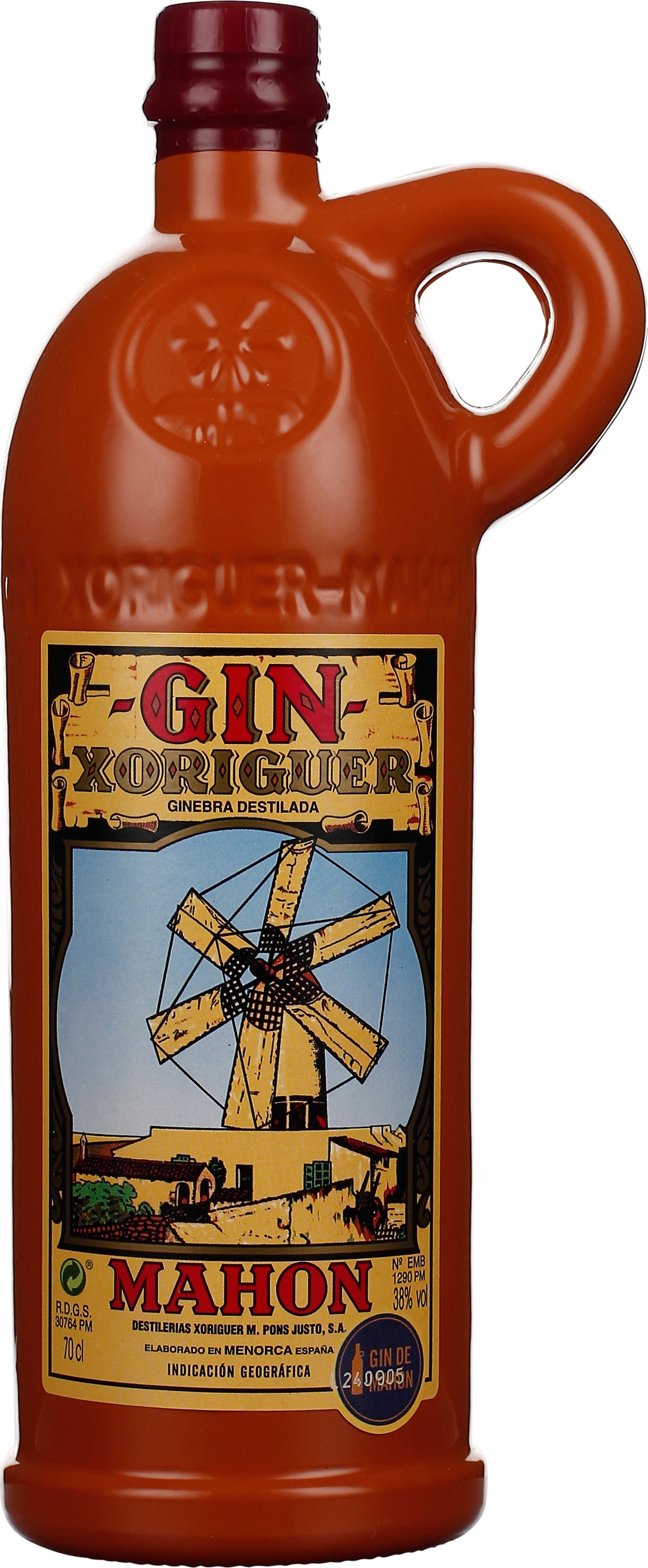 Drankdozijn Xoriguer Kruik Gin 70CL aanbieding
