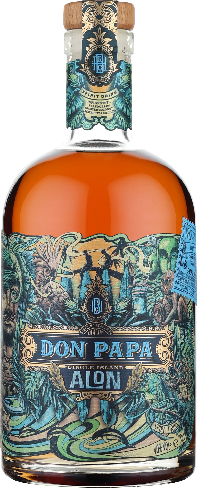 Drankdozijn Don Papa Alon 70CL aanbieding