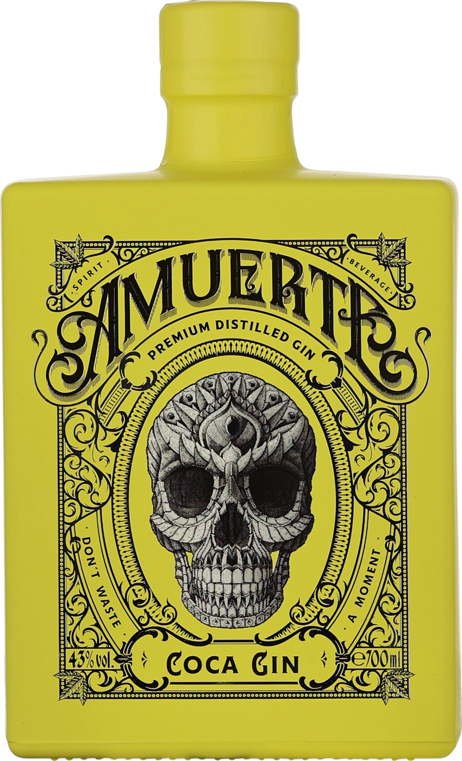 Drankdozijn Amuerte Coca Leaf Yellow Gin 70CL aanbieding