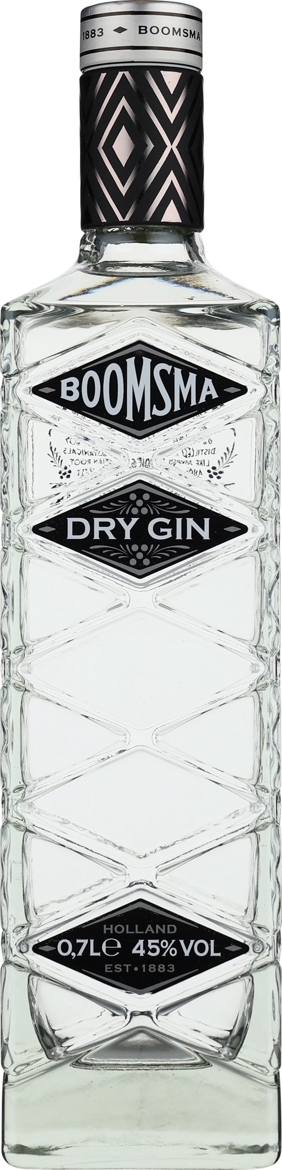 Drankdozijn Boomsma Dry Gin 70CL aanbieding