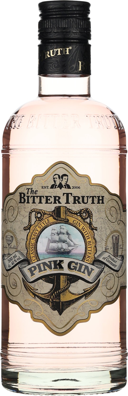 Drankdozijn The Bitter Truth Pink Gin 50CL aanbieding