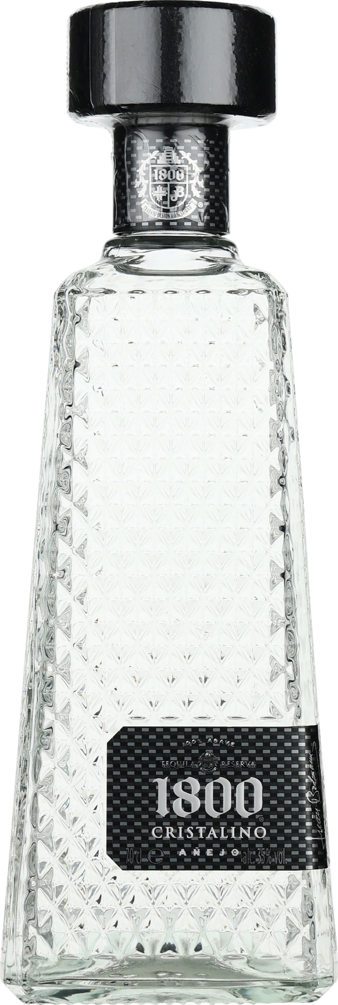 Drankdozijn Tequila 1800 Cristalino Anejo 70CL aanbieding