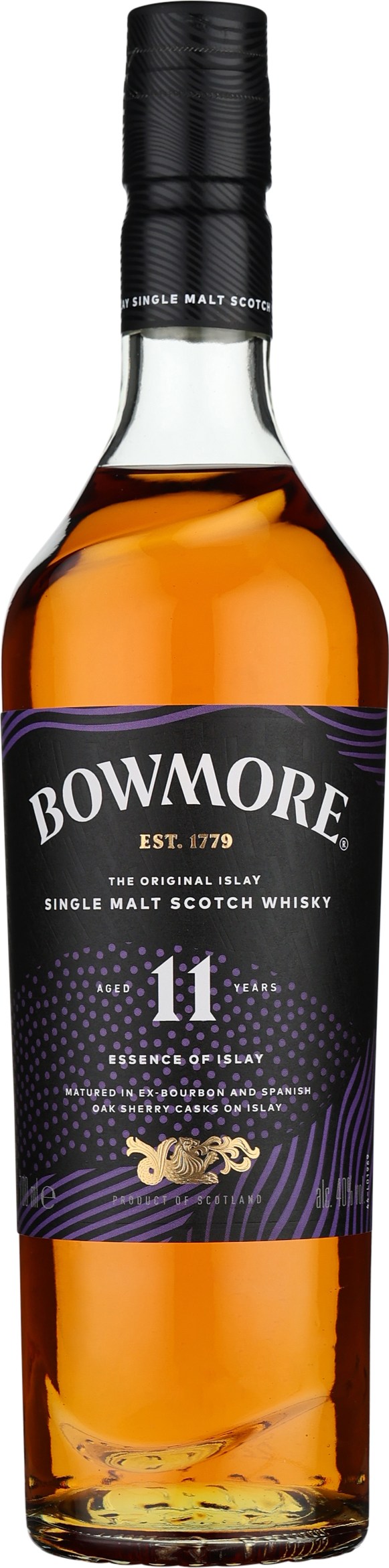 Drankdozijn Bowmore 11 years 70CL aanbieding