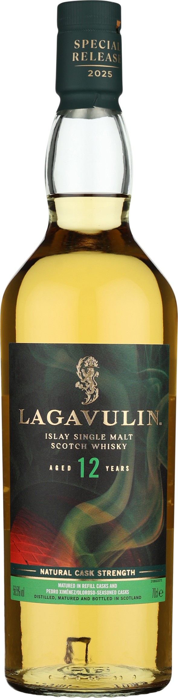 Drankdozijn Lagavulin 12 years Special Release 2025 70CL aanbieding