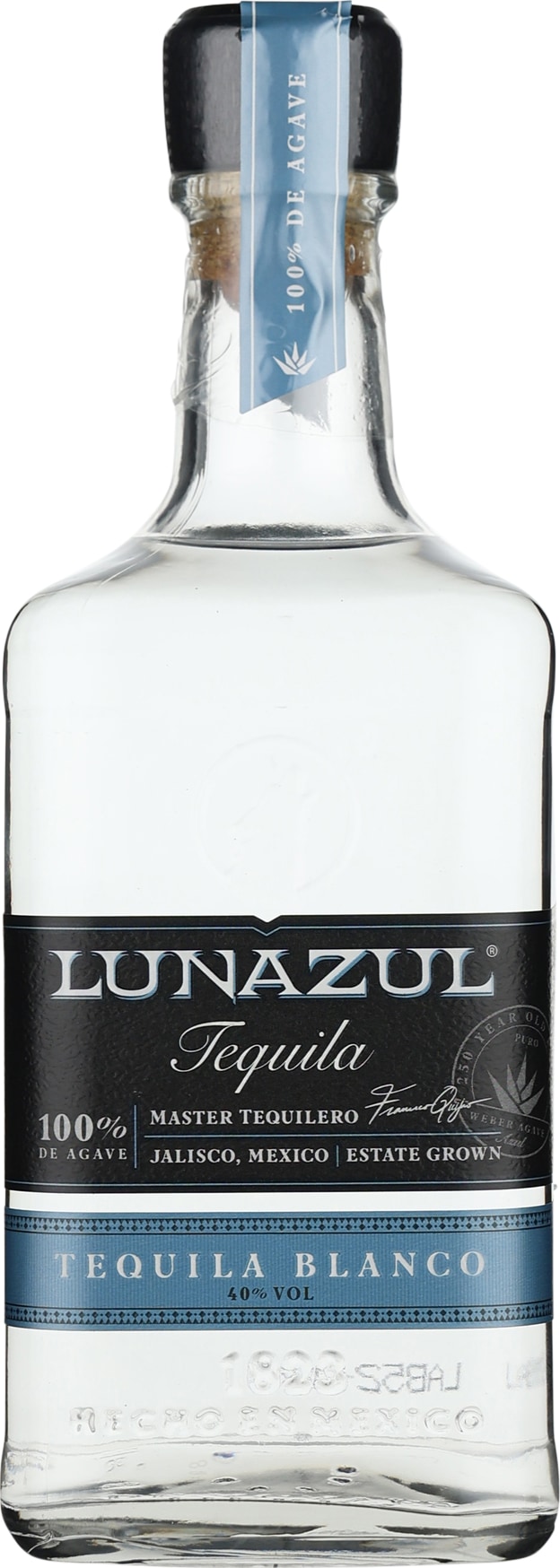Drankdozijn Lunazul Tequila Blanco 70CL aanbieding