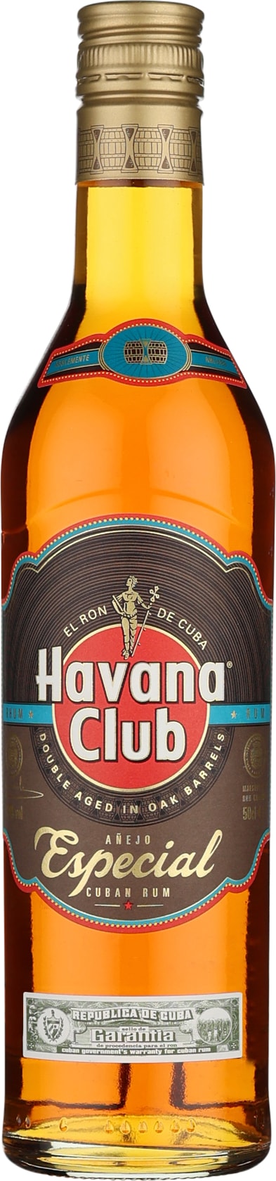 Drankdozijn Havana Club Anejo Especial 50CL aanbieding