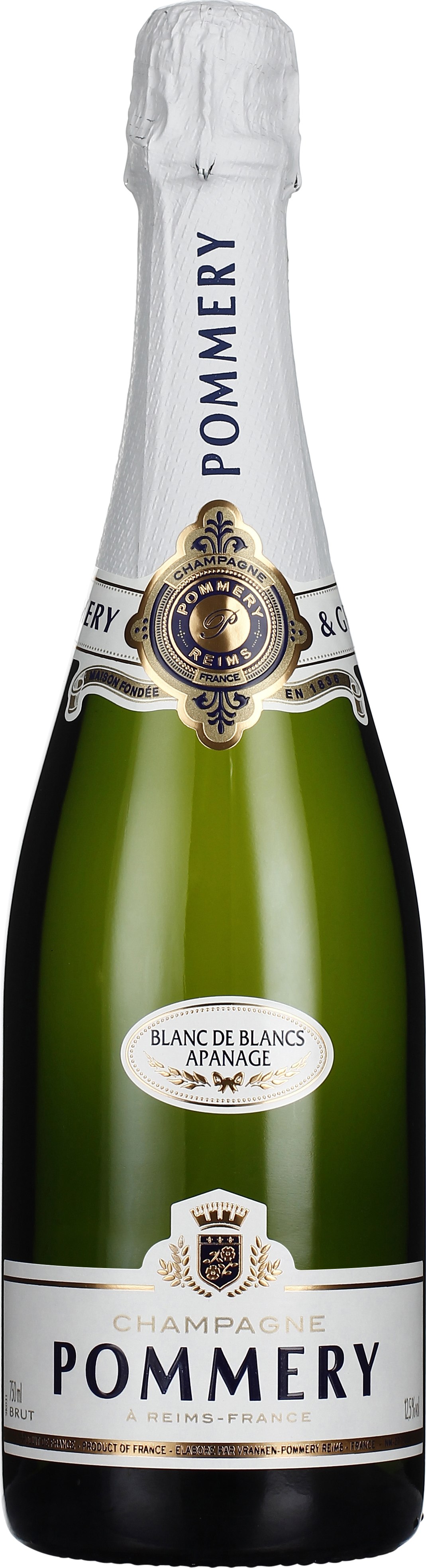 Drankdozijn Pommery Blanc de Blanc 75CL aanbieding