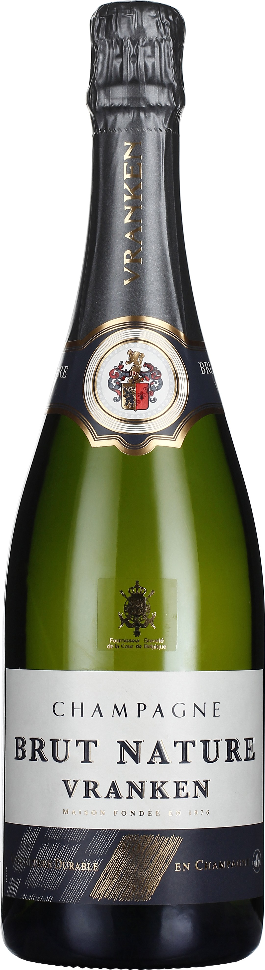 Drankdozijn Vranken Brut Nature 75CL aanbieding