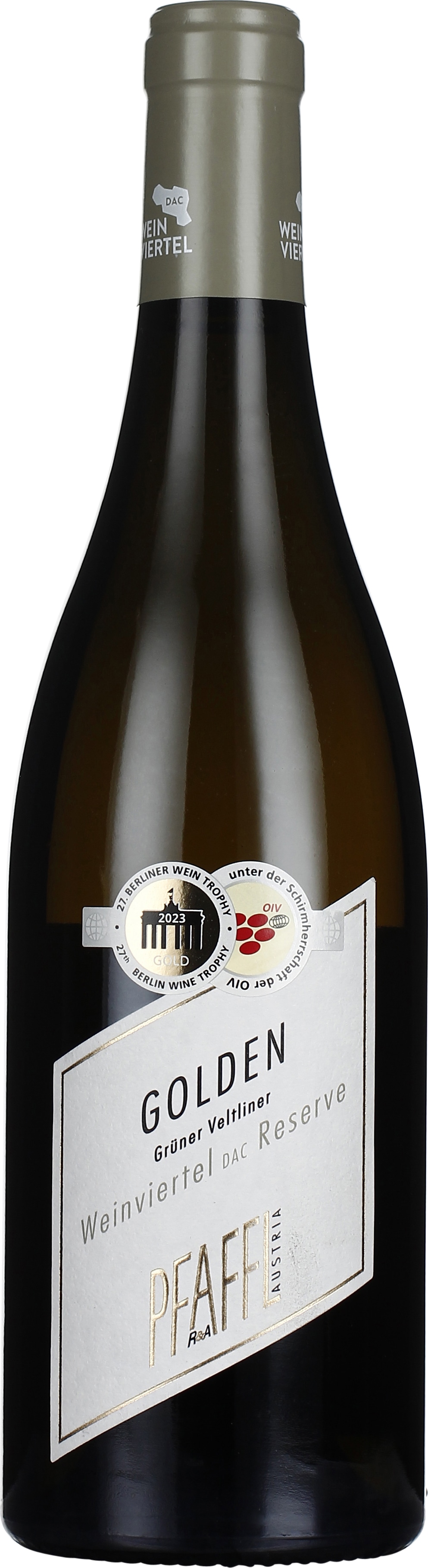 Drankdozijn Pfaffl Grüner Veltliner Golden Reserve 75CL aanbieding