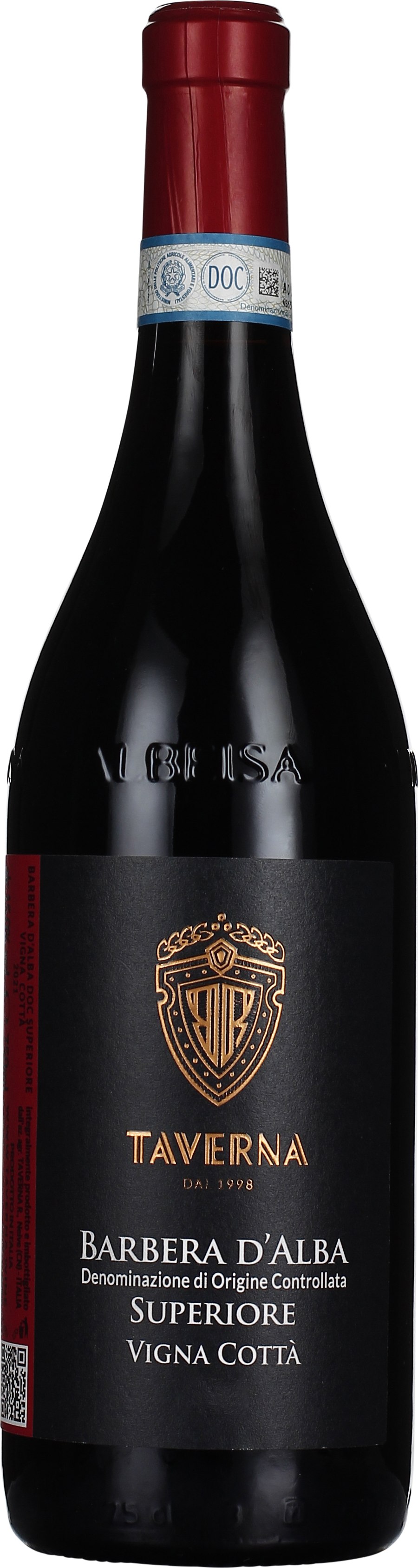Drankdozijn Taverna Barbera d'Alba Superiore Vigna Cotta DOC 75CL aanbieding