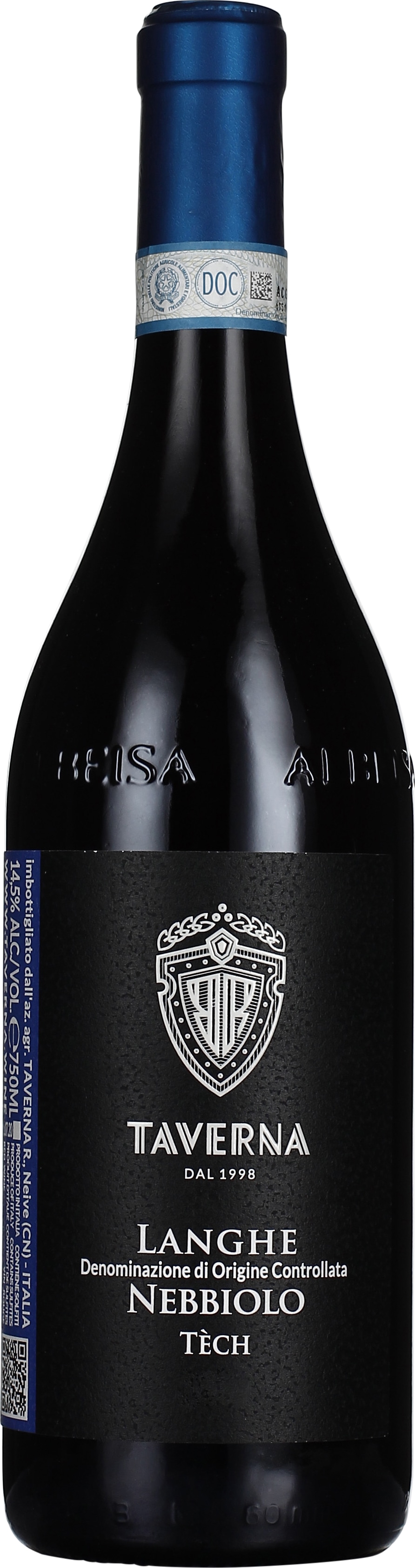 Drankdozijn Taverna Langhe Nebbiolo DOC 75CL aanbieding