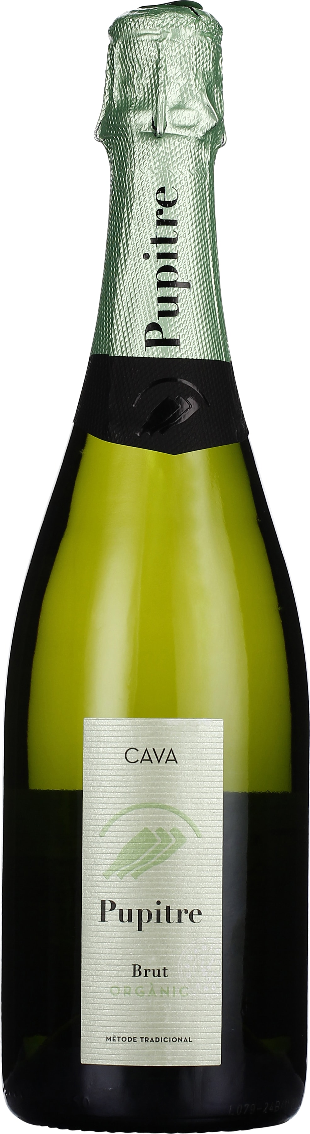 Drankdozijn Pupitre Cava Brut Organic 75CL aanbieding